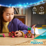 لگو سری دیزنی مدل Moana and Kakamora کد 43293