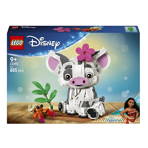 لگو سری دیزنی مدل Moana and Pua کد 43292