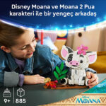 لگو سری دیزنی مدل Moana and Pua کد 43292