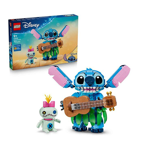 لگو سری دیزنی مدل Stitch and Scrump کد 43296