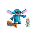 لگو سری دیزنی مدل Stitch and Scrump کد 43296