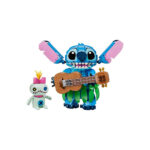 لگو سری دیزنی مدل Stitch and Scrump کد 43296
