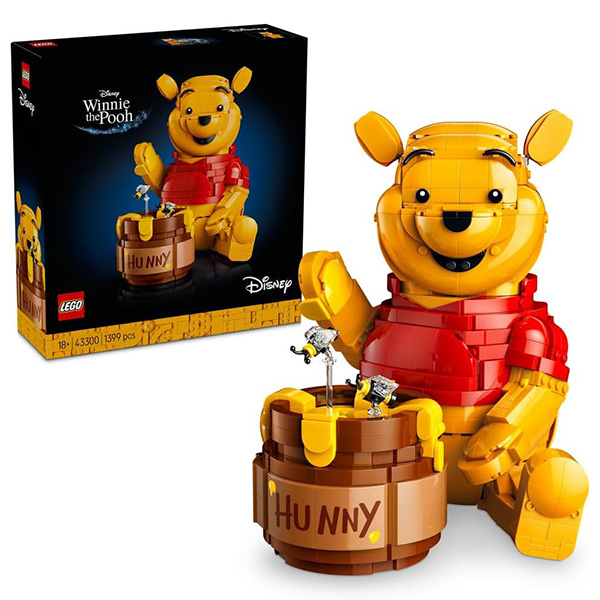 لگو سری دیزنی مدل Winnie the Pooh کد 43300