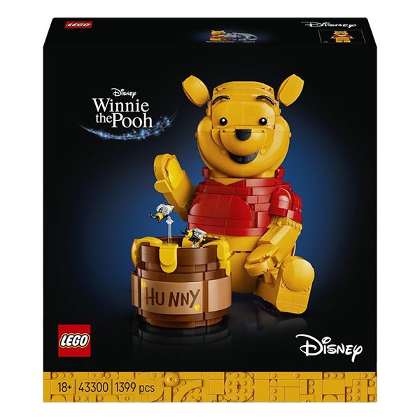 لگو سری دیزنی مدل Winnie the Pooh کد 43300
