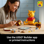 لگو سری دیزنی مدل Winnie the Pooh کد 43300