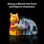 لگو سری دیزنی مدل Winnie the Pooh کد 43300