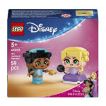 لگو سری دیزنی پرنسس مدل Mini Jasmine and Rapunzel کد 43303