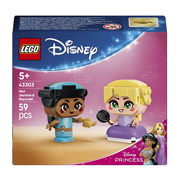 لگو سری دیزنی پرنسس مدل Mini Jasmine and Rapunzel کد 43303
