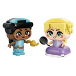 لگو سری دیزنی پرنسس مدل Mini Jasmine and Rapunzel کد 43303