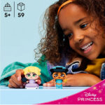 لگو سری دیزنی پرنسس مدل Mini Jasmine and Rapunzel کد 43303