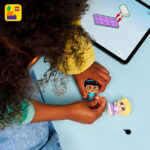 لگو سری دیزنی پرنسس مدل Mini Jasmine and Rapunzel کد 43303