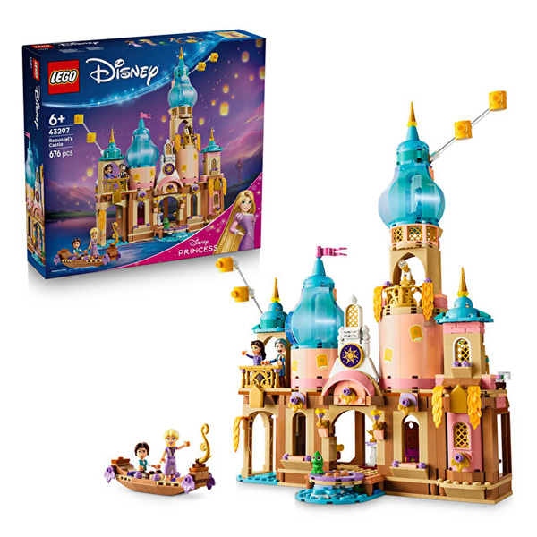لگو سری دیزنی پرنسس مدل Rapunzel's Castle کد 43297