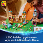 لگو سری دیزنی پرنسس مدل Rapunzel's Castle کد 43297