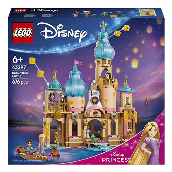 لگو سری دیزنی پرنسس مدل Rapunzel's Castle کد 43297