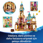 لگو سری دیزنی پرنسس مدل Rapunzel's Castle کد 43297