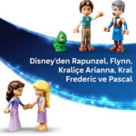 لگو سری دیزنی پرنسس مدل Rapunzel's Castle کد 43297