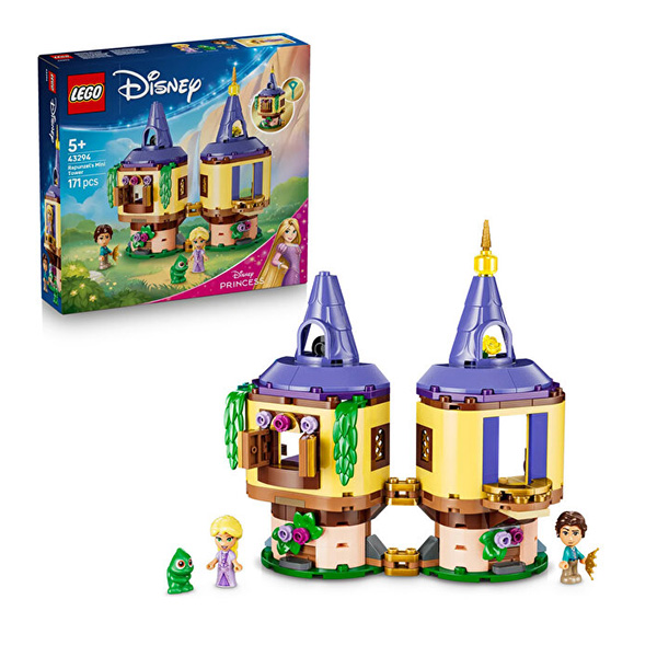 لگو سری دیزنی پرنسس مدل Rapunzel's Mini Tower کد 43294
