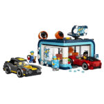 لگو سری سیتی مدل Automatic Car Wash کد 60497