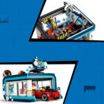 لگو سری سیتی مدل Automatic Car Wash کد 60497