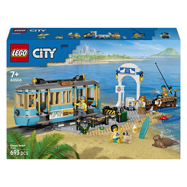 لگو سری سیتی مدل Beach Tram کد 60506