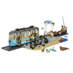 لگو سری سیتی مدل Beach Tram کد 60506