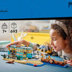 لگو سری سیتی مدل Beach Tram کد 60506