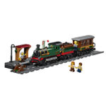 لگو سری سیتی مدل Classic Steam Train کد 60511