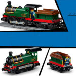 لگو سری سیتی مدل Classic Steam Train کد 60511