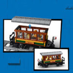 لگو سری سیتی مدل Classic Steam Train کد 60511