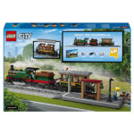 لگو سری سیتی مدل Classic Steam Train کد 60511