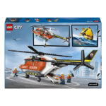 لگو سری سیتی مدل Coast Guard Helicopter and Rescue Boat کد 60503