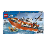 لگو سری سیتی مدل  Coast Guard Rescue Boat & Helicopter کد 60504