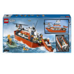 لگو سری سیتی مدل  Coast Guard Rescue Boat & Helicopter کد 60504