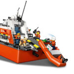 لگو سری سیتی مدل  Coast Guard Rescue Boat & Helicopter کد 60504