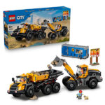 لگو سری سیتی مدل Dump Truck and Front Loader کد 60494
