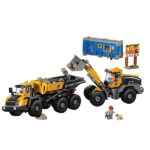 لگو سری سیتی مدل Dump Truck and Front Loader کد 60494