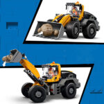 لگو سری سیتی مدل Dump Truck and Front Loader کد 60494