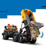 لگو سری سیتی مدل Dump Truck and Front Loader کد 60494