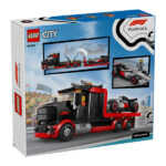 لگو سری سیتی مدل F1® Display Truck with Audi F1® Race Car کد 60493