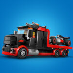 لگو سری سیتی مدل F1® Display Truck with Audi F1® Race Car کد 60493