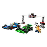 لگو سری سیتی مدل F1® Grid with VCARB & Sauber Race Cars کد 60474
