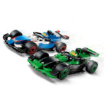 لگو سری سیتی مدل F1® Grid with VCARB & Sauber Race Cars کد 60474