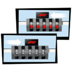 لگو سری سیتی مدل F1® Grid with VCARB & Sauber Race Cars کد 60474