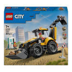 لگو سری سیتی مدل Yellow Excavator Loader کد 60480 - Image 2