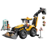 لگو سری سیتی مدل Yellow Excavator Loader کد 60480 - Image 4