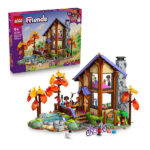 لگو سری فرندز مدل Autumn Forest Cabin کد 42705