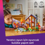 لگو سری فرندز مدل Autumn Forest Cabin کد 42705