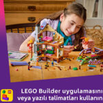 لگو سری فرندز مدل Autumn Forest Cabin کد 42705