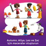 لگو سری فرندز مدل Autumn Forest Cabin کد 42705