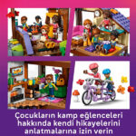 لگو سری فرندز مدل Autumn Forest Cabin کد 42705